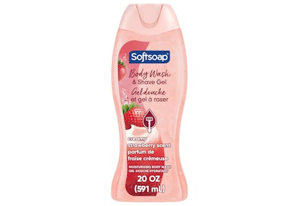 Softsoap Body Wash & Shave Gel