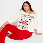 Cars Women's Graphic Sweatshirt