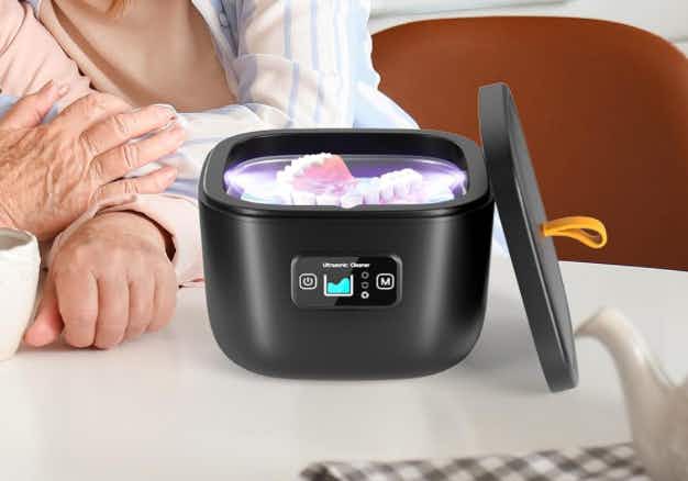 Retainer Cleaner Machine, Now $16.99 with Amazon Promo Code card image