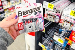 Energizer Batteries, Only $2 at Dollar General With App Coupon card image