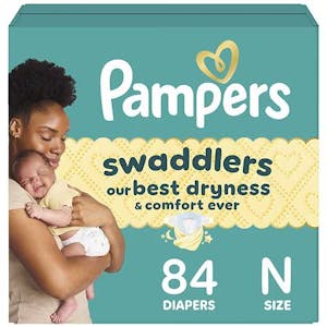 2 Pampers Diaper Boxes