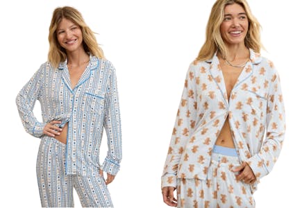 Aerie Women's Pajama Shirt