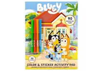 Bluey Coloring and Activity Book