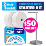 Charmin Forever Roll Starter Kit