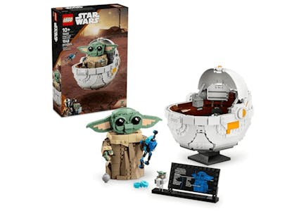 Lego Star Wars Grogu Hover Pram Set
