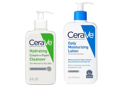 2 Cerave Skincare Products