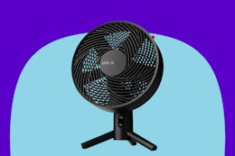 Sharper Image Oscillating Desktop Fan, Only $29.99 Shipped (Reg. $80) card image
