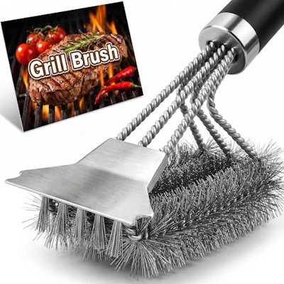 Grill Brush, 18 in