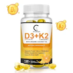 Vitamin D3+K2 Capsules