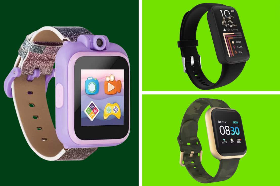 Smartwatches for the Family — Prices Starting at $22.49