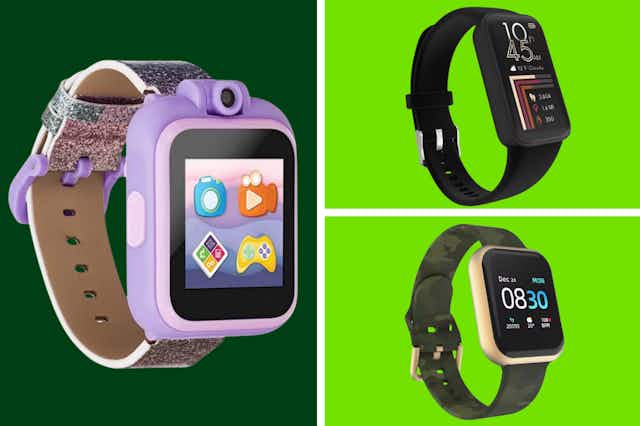 Smartwatches for the Family — Prices Starting at $22.49 card image