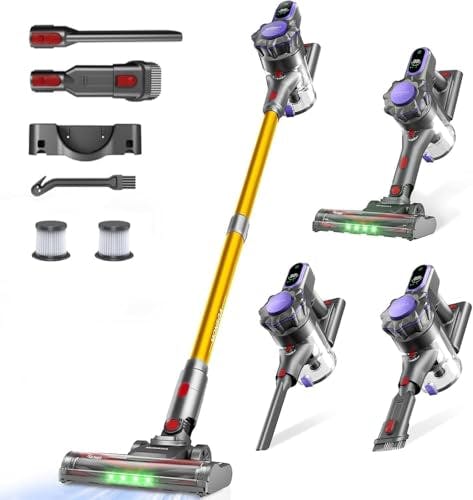 Cordless Stick Vacuum