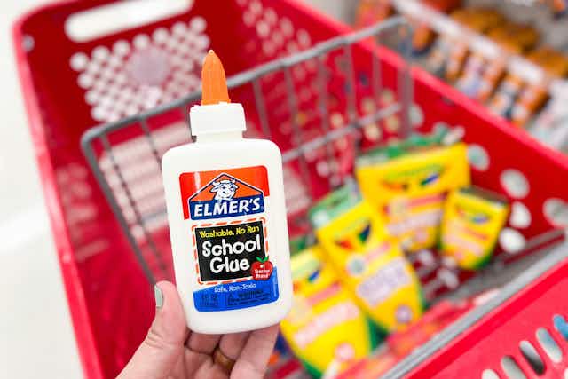 Elmer's Pourable Glue, Only $0.35 at Target card image
