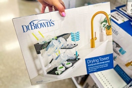 Target Just Dropped Dr. Brown’s Bottle-Drying Racks to as Little as $8 card image