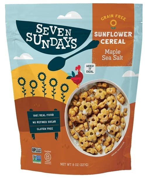 2 Seven Sundays Sunflower Cereals