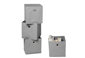 Room Essentials Cube Storage Bin Set