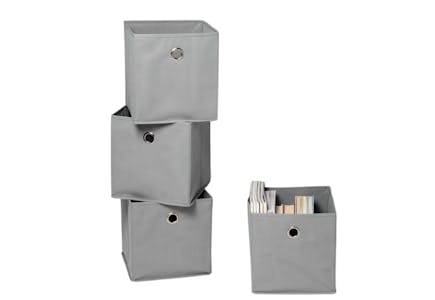 Room Essentials Cube Storage Bin Set