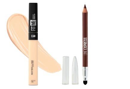 Maybelline Concealer and Eyeliner