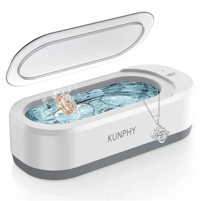 Ultrasonic Jewelry Cleaner, 12 oz