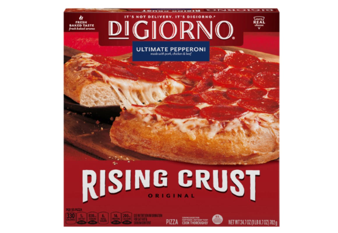 2 DiGiorno Frozen Pizzas