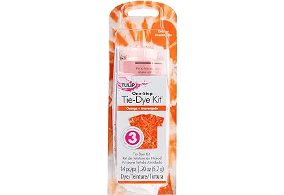 Tulip One-Step Tie-Dye Kit, Orange