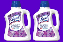 Lysol Laundry Sanitizer