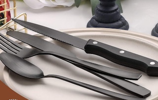 matte-black-silerware-amazon