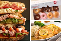 Get a $25 Gift Card to Brio and Earl of Sandwich for $18: Plus More Deals card image