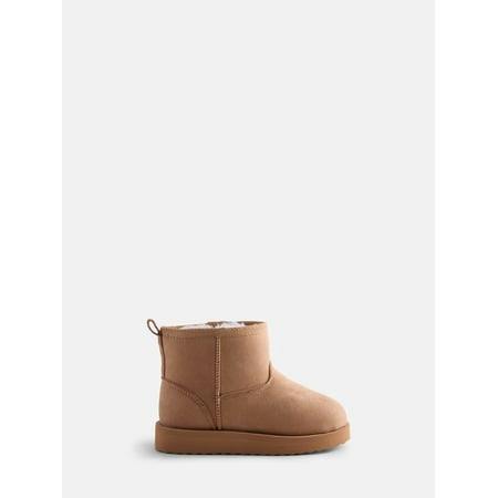 Wonder Nation Kids' Shearling Boots