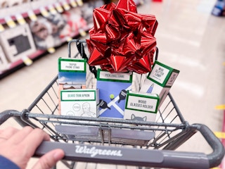 walgreens mini gifts in cart