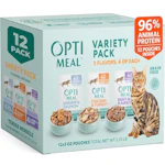 Optimeal Wet Cat Food 12-Pack