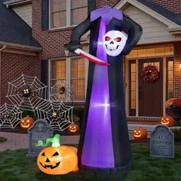 Halloween Headless Skeleton Inflatable