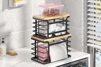 amazon trash bag storage