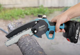 walmart mini chainsaw