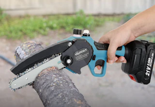 walmart mini chainsaw