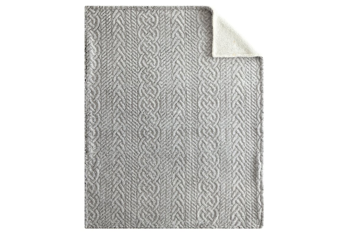 Dearfoams Throw Blanket