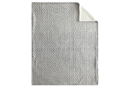 Dearfoams Throw Blanket