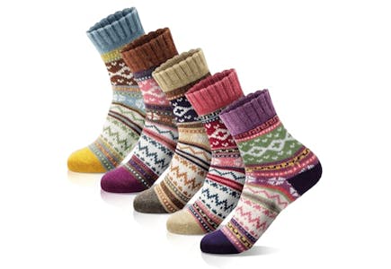 Women's Wool Socks