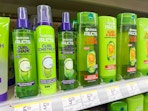 garnier hair care on walgreens shelf