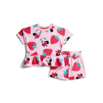 Minnie Mouse Baby Tee & Shorts Set