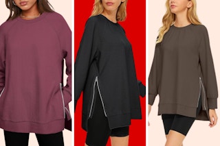 Women's Oversized Sweatshirt