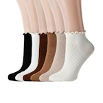 Women's Ruffle Socks