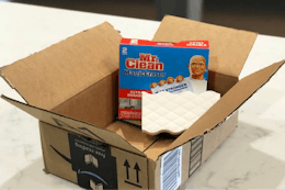 Mr. Clean Magic Eraser Variety Pack, as Low as $5.35 on Amazon card image