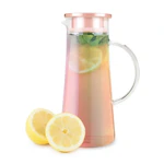 Pinky Up Charlie Glass Carafe