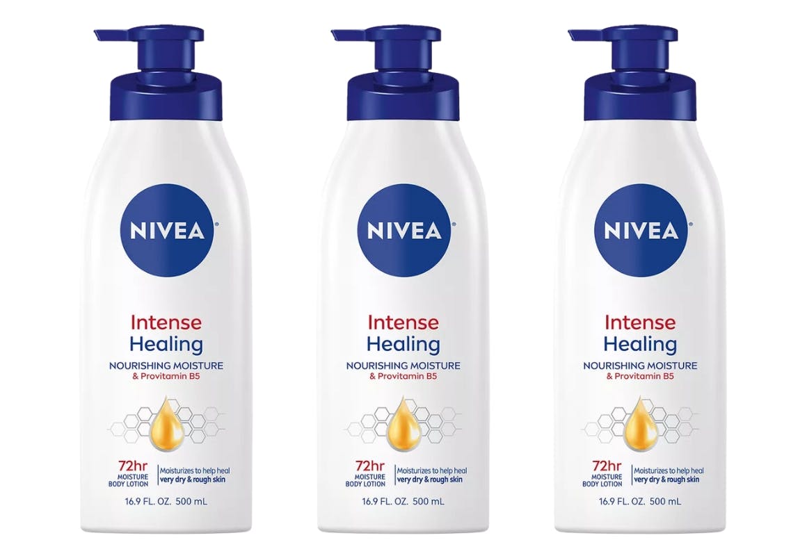 3 Nivea Lotions