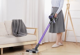 walmart cordless stick vacuum