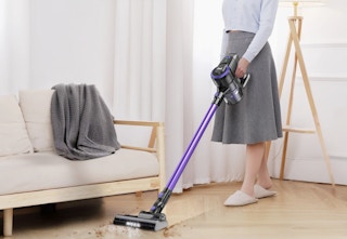 walmart cordless stick vacuum