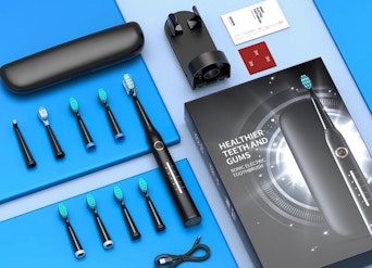 a electric toothbrush kit