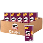 Pringles BBQ Potato Crisps 12-Pack