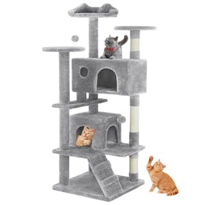 Multi-Level Cat Tree Tower